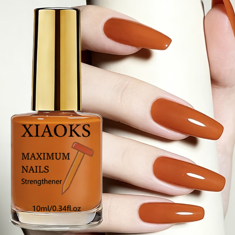 Nail Art Orange - キャラメルオレンジネイル強化オイル - 高光沢仕上げ、自然乾燥、硬化ランプ不要、あらゆる肌タイプに合う温かみのあるキャラメルオレンジ、毎日の使用やパーティーに最適、一回の塗布で上品な仕上がり、重ね塗りで様々なスタイルを作成可能、プロのネイルアートに欠かせないアイテム、自宅でサロン級のサービスを楽しむ、ネイルアート