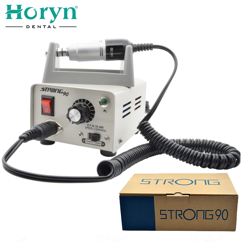 Nail Drill Machine - 電気研磨機,マニキュアおよびペディキュアツール,強力な90マイクロモーター,102l,タイプハンドル,35000rp,65w