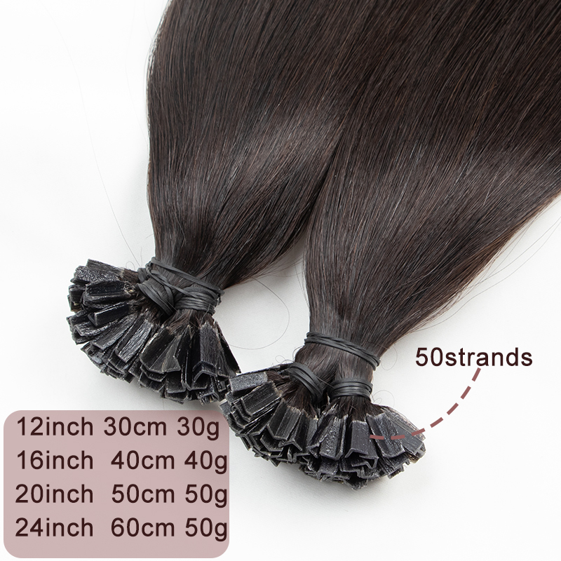 MRS HAIR 50G Kチップヘアエクステンション人毛ケ - Nail Art Ombre のレビューと価格