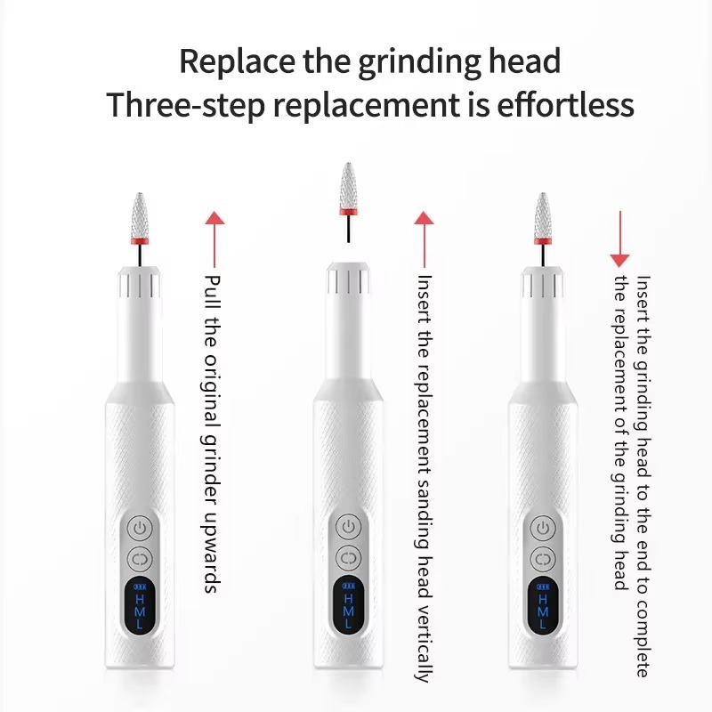 低価格ポータブル電動ネイルドリルファイルマシン プロ仕様 ネ - Nail Drill Machine のレビューと価格