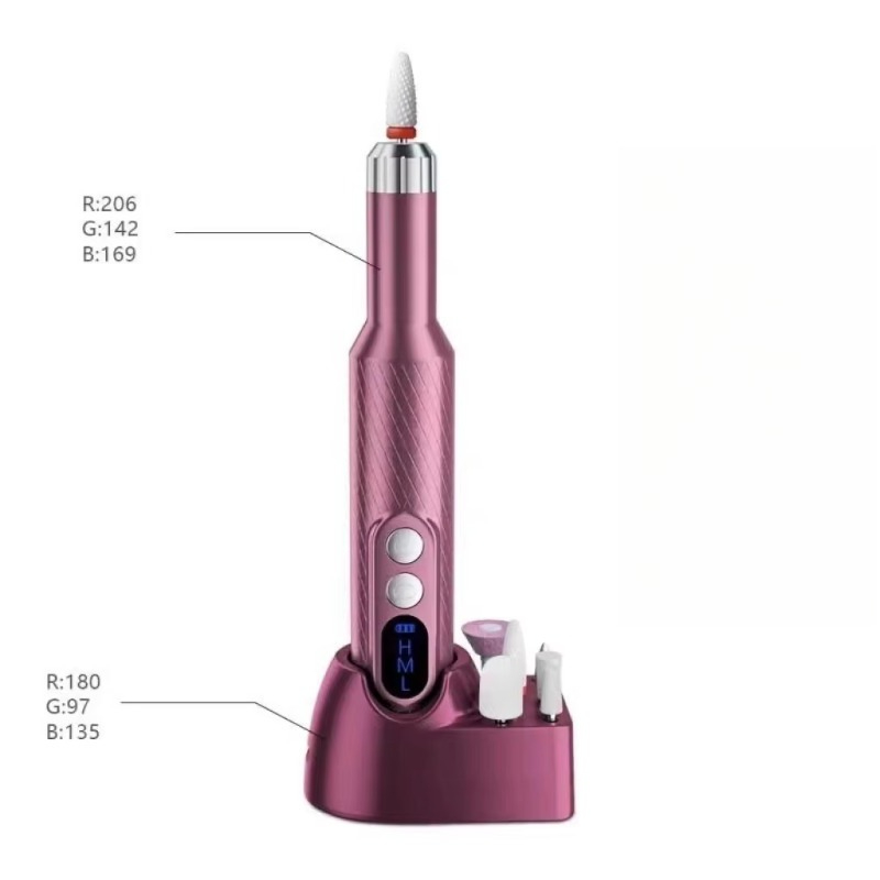 低価格ポータブル電動ネイルドリルファイルマシン プロ仕様 ネ - Nail Drill Machine のレビューと価格