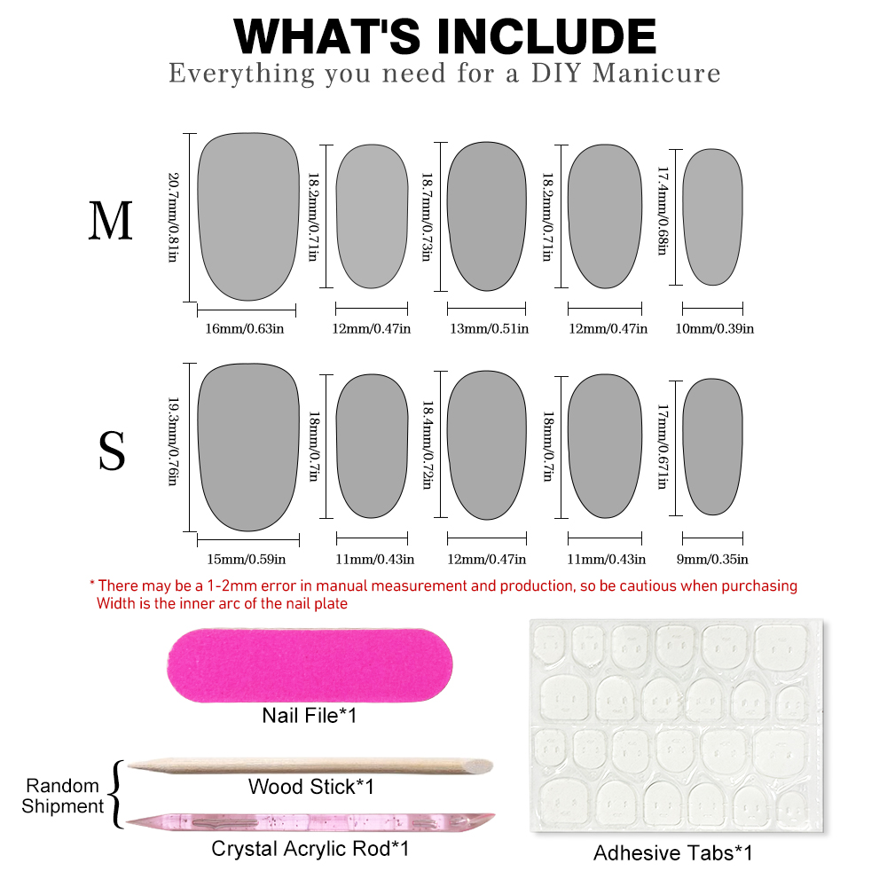 10個入り ファンタジーパープルピンク ハンドメイドネイルチ - Nail Art Pink のレビューと価格