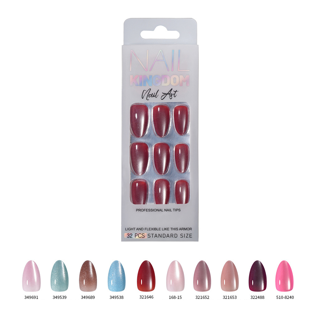 VITAGWX 32 個プレスオンネイルアーモンドネイルチッ - Nail Art Press On のレビューと価格