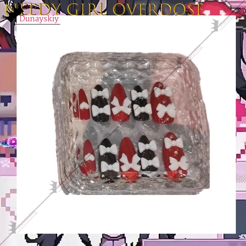 YiNuo*/ニーディーガールオーバードーズ ジライ・ケイ・ - Nail Art Press On のレビューと価格