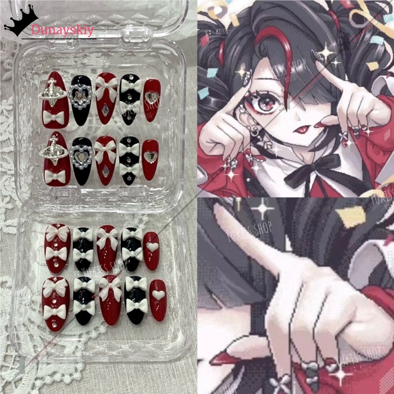 YiNuo*/ニーディーガールオーバードーズ ジライ・ケイ・ - Nail Art Press On のレビューと価格