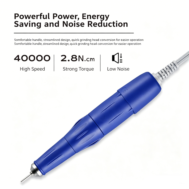 マイクロモーターハンドピース 40K RPM 強力 105  - Nail Drill Machine のレビューと価格
