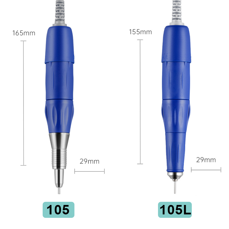 マイクロモーターハンドピース 40K RPM 強力 105  - Nail Drill Machine のレビューと価格