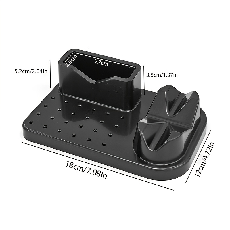 ネイルドリル用ビットホルダー兼収納ケース。24穴のベースにホ - Nail Drill Machine のレビューと価格