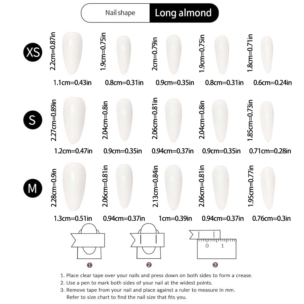 10個入り、オリジナル手作り、淡い水色のキャッツアイデザイン - Nail Art Press On のレビューと価格