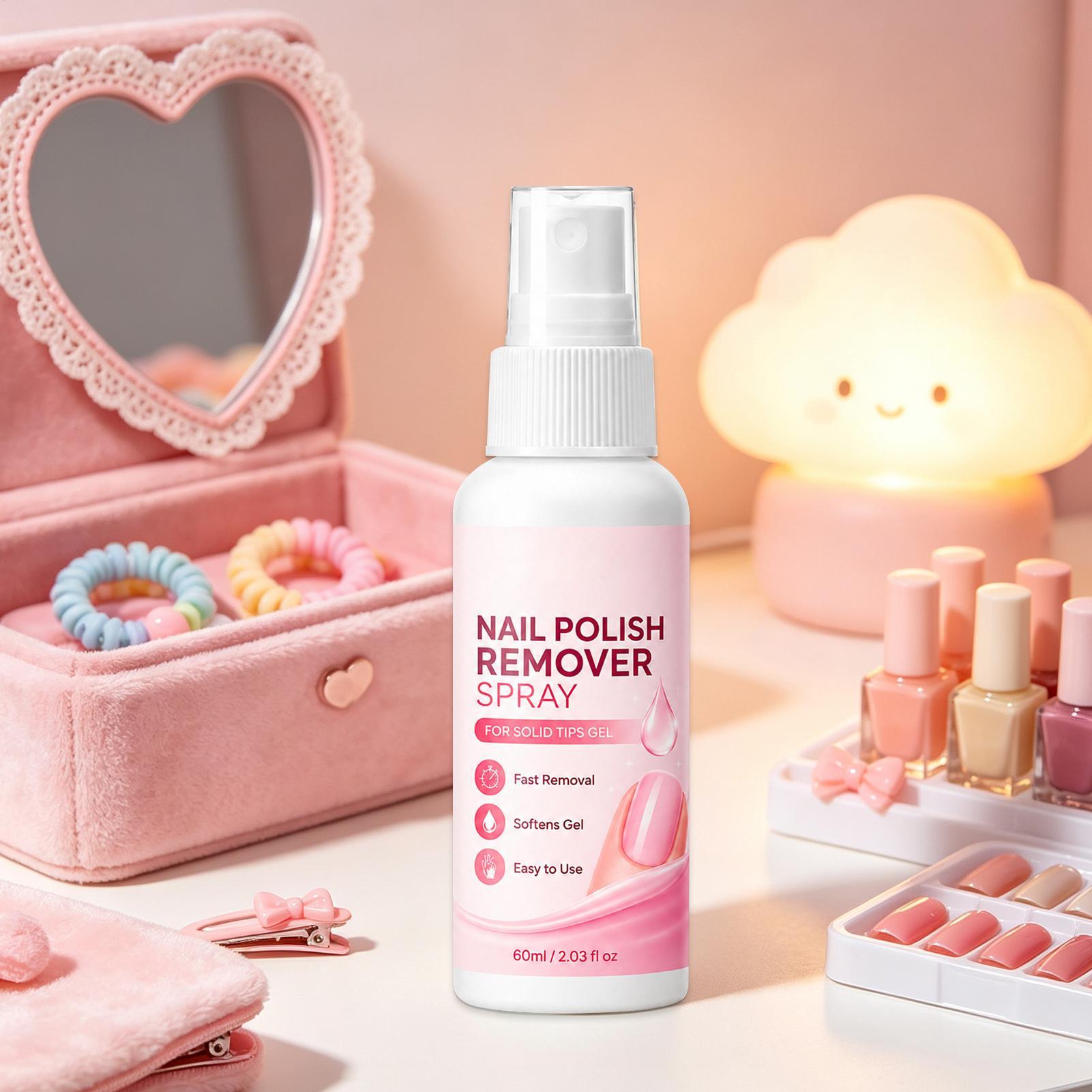 60ml ネイルリムーバースプレー つけ爪用 人工爪チップ用 - Nail Art Press On のレビューと価格