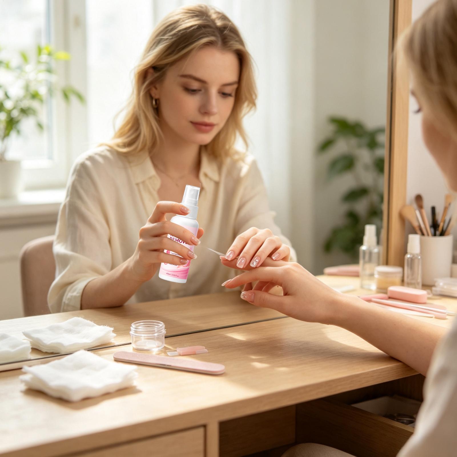 60ml ネイルリムーバースプレー つけ爪用 人工爪チップ用 - Nail Art Press On のレビューと価格