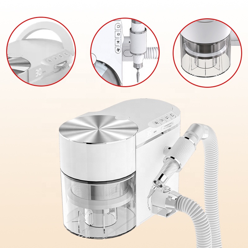 2032年OEM 200W 2-in-1 マニキュア掃除機  - Nail Drill Machine のレビューと価格