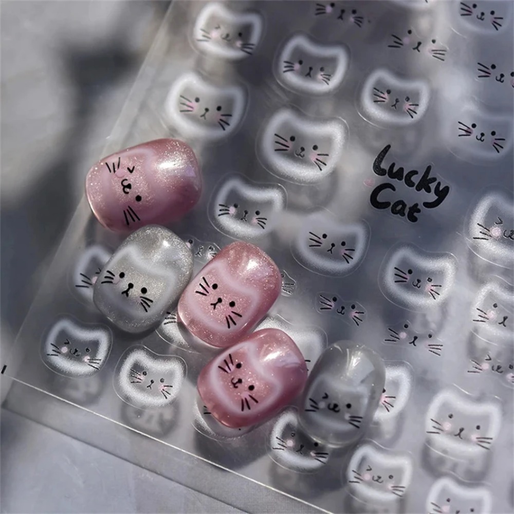 120 個 5 セットキャンディーキッズプレスオンネイル子供 - Nail Art Pink のレビューと価格