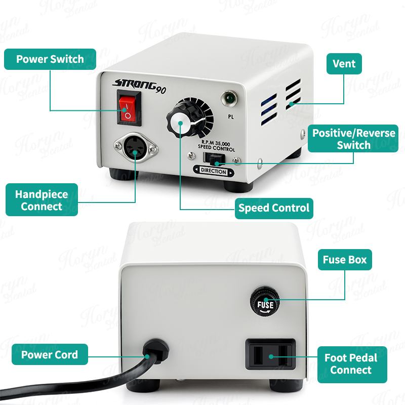 電気研磨機,マニキュアおよびペディキュアツール,強力な90マ - Nail Drill Machine のレビューと価格