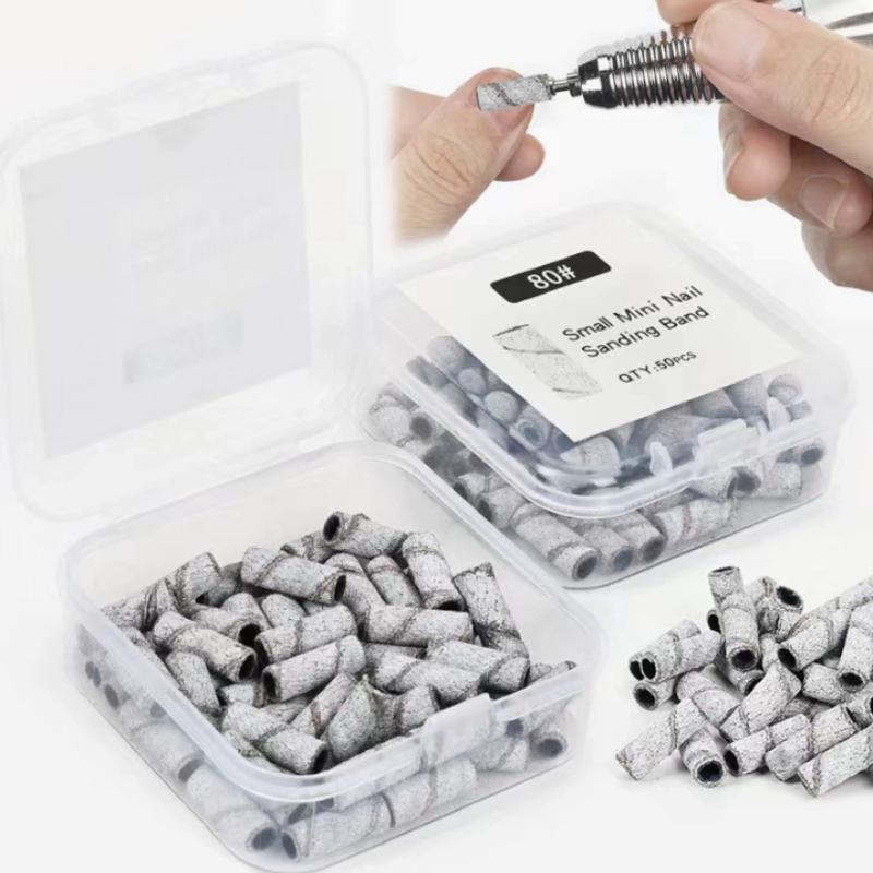 3mmミニネイルサンディングリングバンドキット、電動ネイルド - Nail Drill Machine のレビューと価格